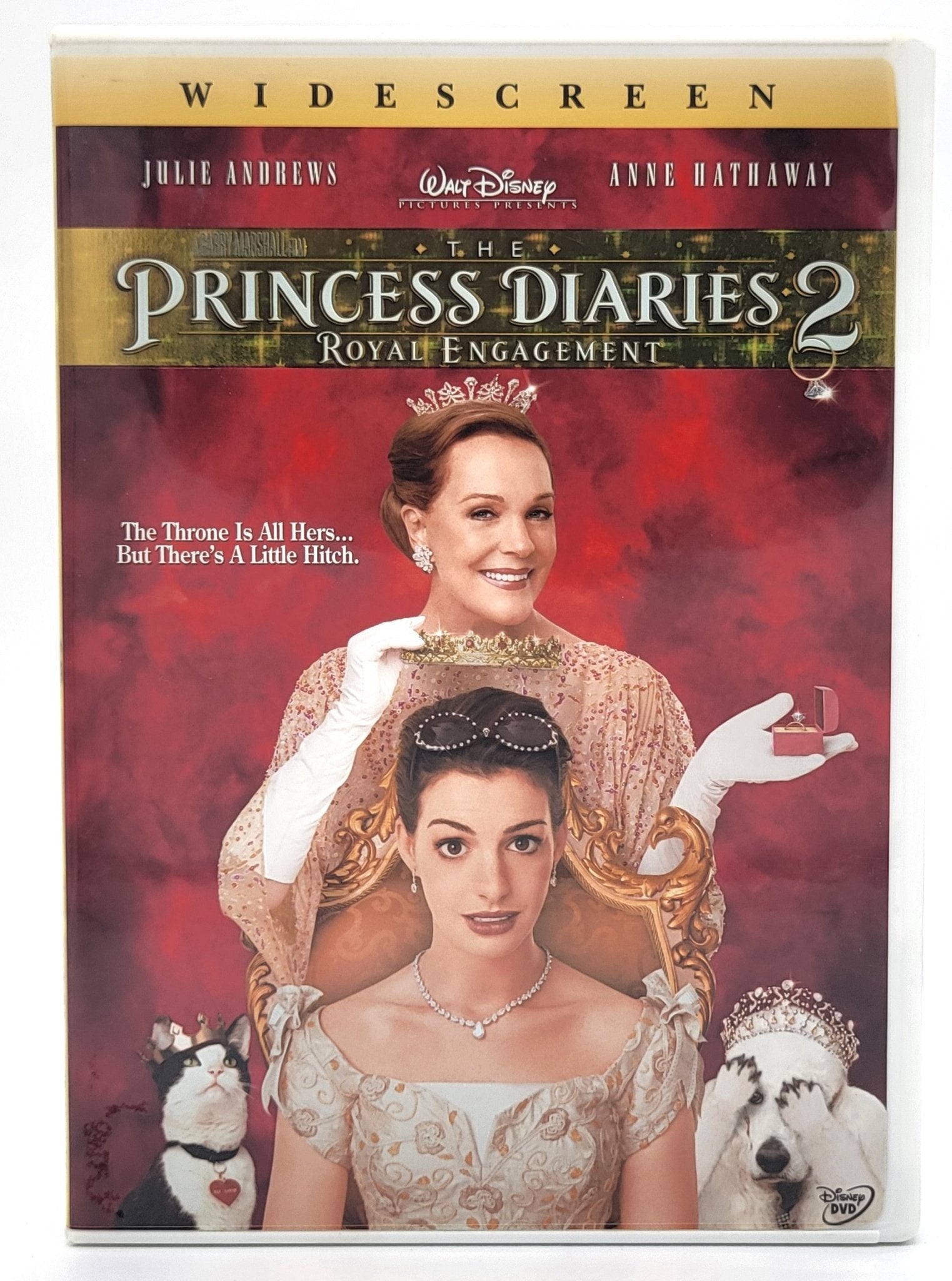 WALT DISNEY PICTURES - Princess Diaries 2 Royal Engagement | DVD | Widescreen - DVD - Steady Bunny Shop