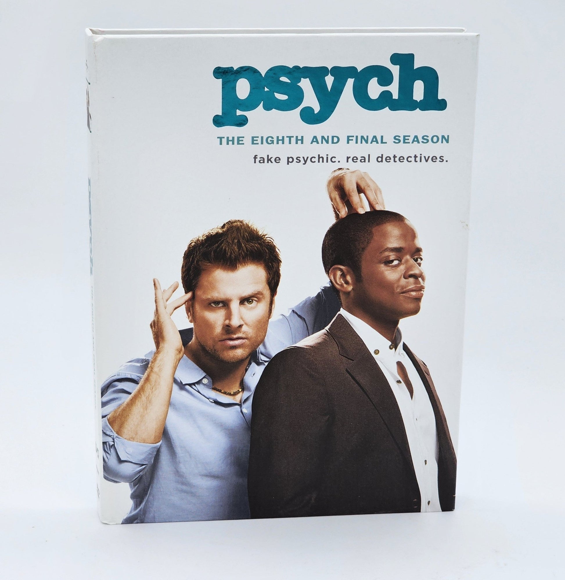 Universal Pictures Home Entertainment - Psych | The Complete Eighth And Final Season | DVD - DVD - Steady Bunny Shop