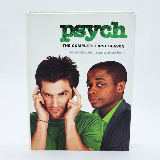 Universal Pictures Home Entertainment - Psych | The Complete First Season | DVD - DVD - Steady Bunny Shop