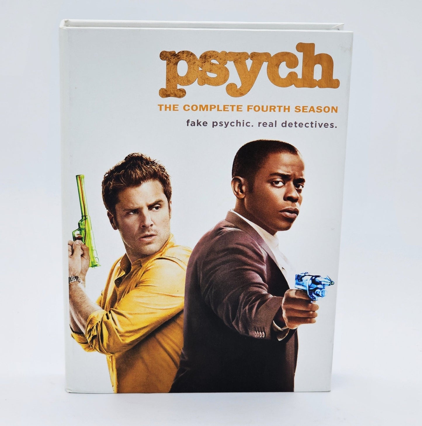 Universal Pictures Home Entertainment - Psych | The Complete Fourth Season | DVD - DVD - Steady Bunny Shop