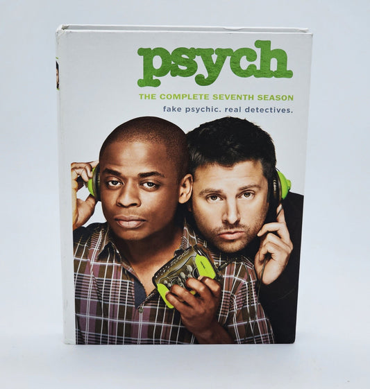 Universal Pictures Home Entertainment - Psych | The Complete Seventh Season | DVD - DVD - Steady Bunny Shop