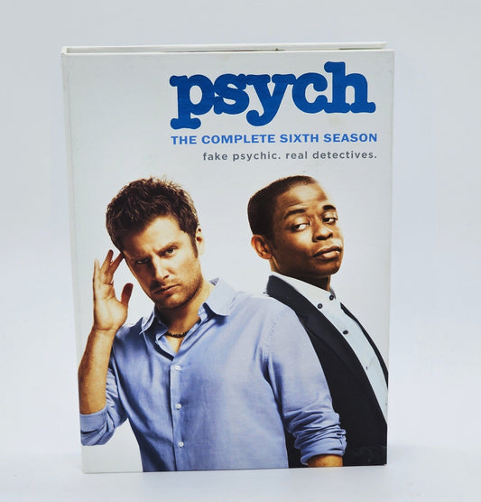 Universal Pictures Home Entertainment - Psych | The Complete Sixth Season | DVD - DVD - Steady Bunny Shop