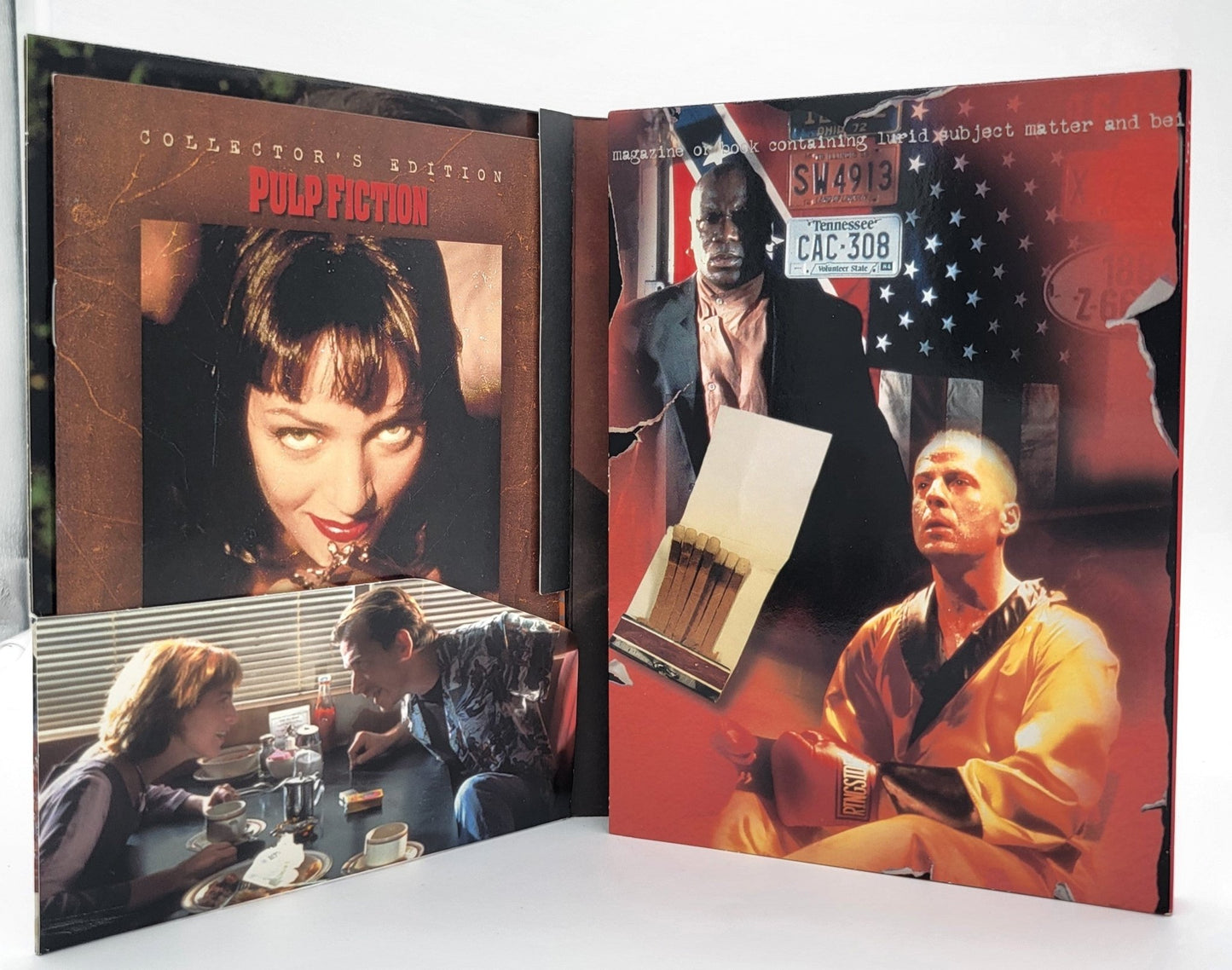 ‎ Miramax Entertainment - Pulp Fiction | DVD | Widescreen - Collector's Edition - 2 Disc Set - DVD - Steady Bunny Shop