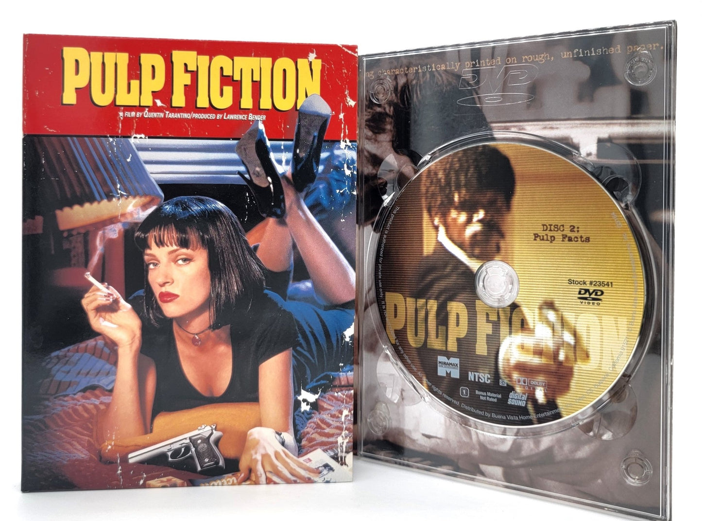 ‎ Miramax Entertainment - Pulp Fiction | DVD | Widescreen - Collector's Edition - 2 Disc Set - DVD - Steady Bunny Shop