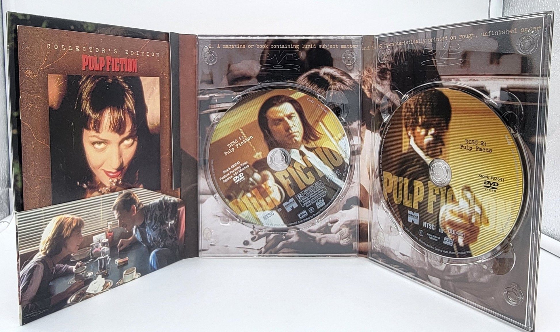 ‎ Miramax Entertainment - Pulp Fiction | DVD | Widescreen - Collector's Edition - 2 Disc Set - DVD - Steady Bunny Shop