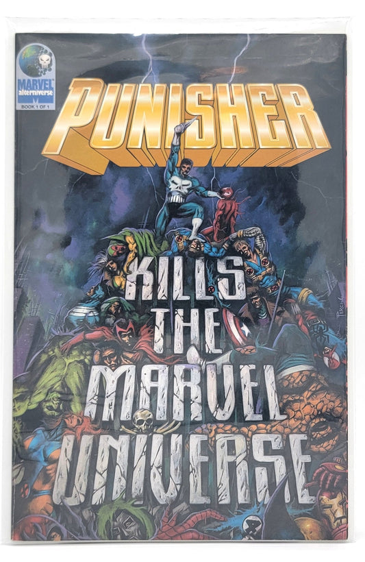 Marvel Comic - Punisher Kills the Marvel Universe | 1995 - Comic Books - Steady Bunny Shop