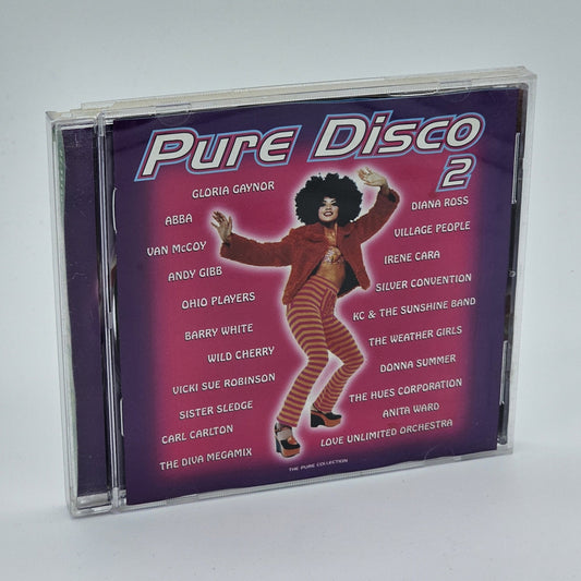 Polydor Records - Pure Disco 2 | CD - Compact Disc - Steady Bunny Shop