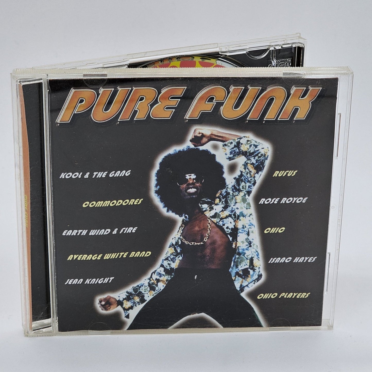 Mercury Records - Pure Funk | CD - Compact Disc - Steady Bunny Shop