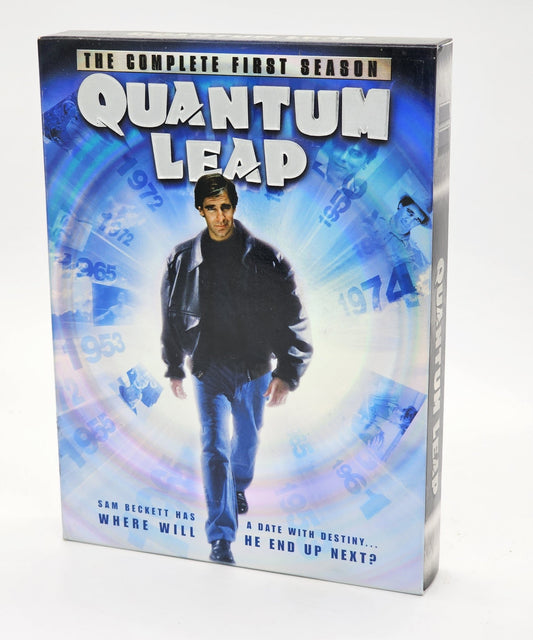 ‎ Universal Studios Home Entertainment - Quantum Leap | The Complete First Season | 3 DVD Set - DVD - Steady Bunny Shop