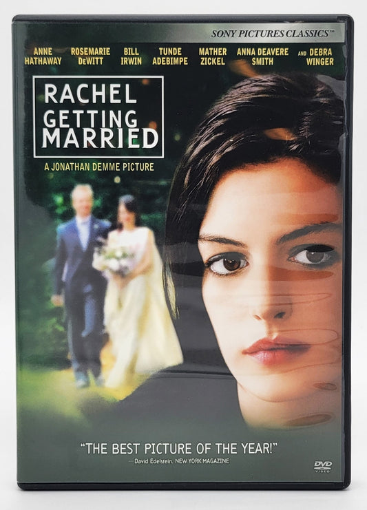 Sony Pictures Entertainment - Rachel Getting Married | DVD | Widescreen - DVD - Steady Bunny Shop