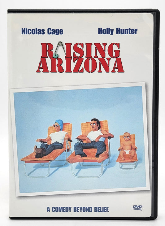 20th Century Fox Home Entertainment - Raising Arizona | DVD | Widescreen - DVD - Steady Bunny Shop