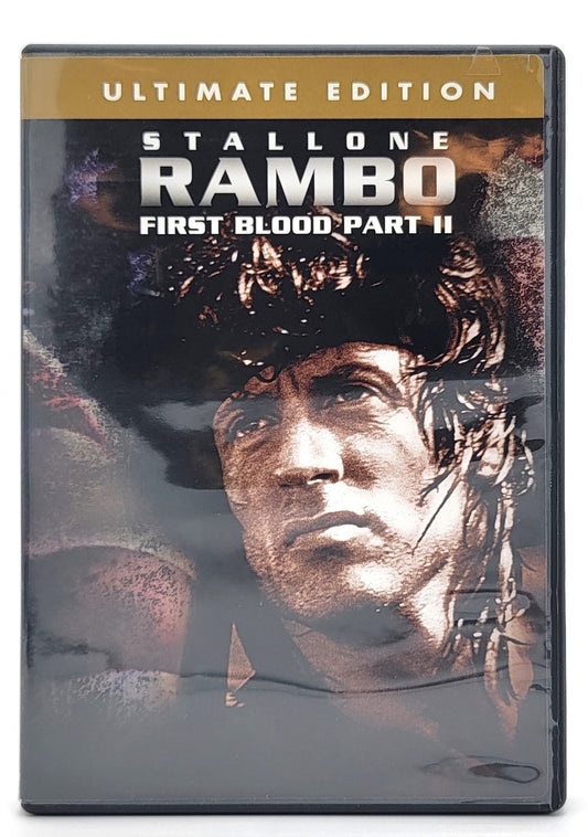 Lionsgate Home Entertainment - Rambo - First Blood Part II | DVD | Ultimate Edition - DVD - Steady Bunny Shop