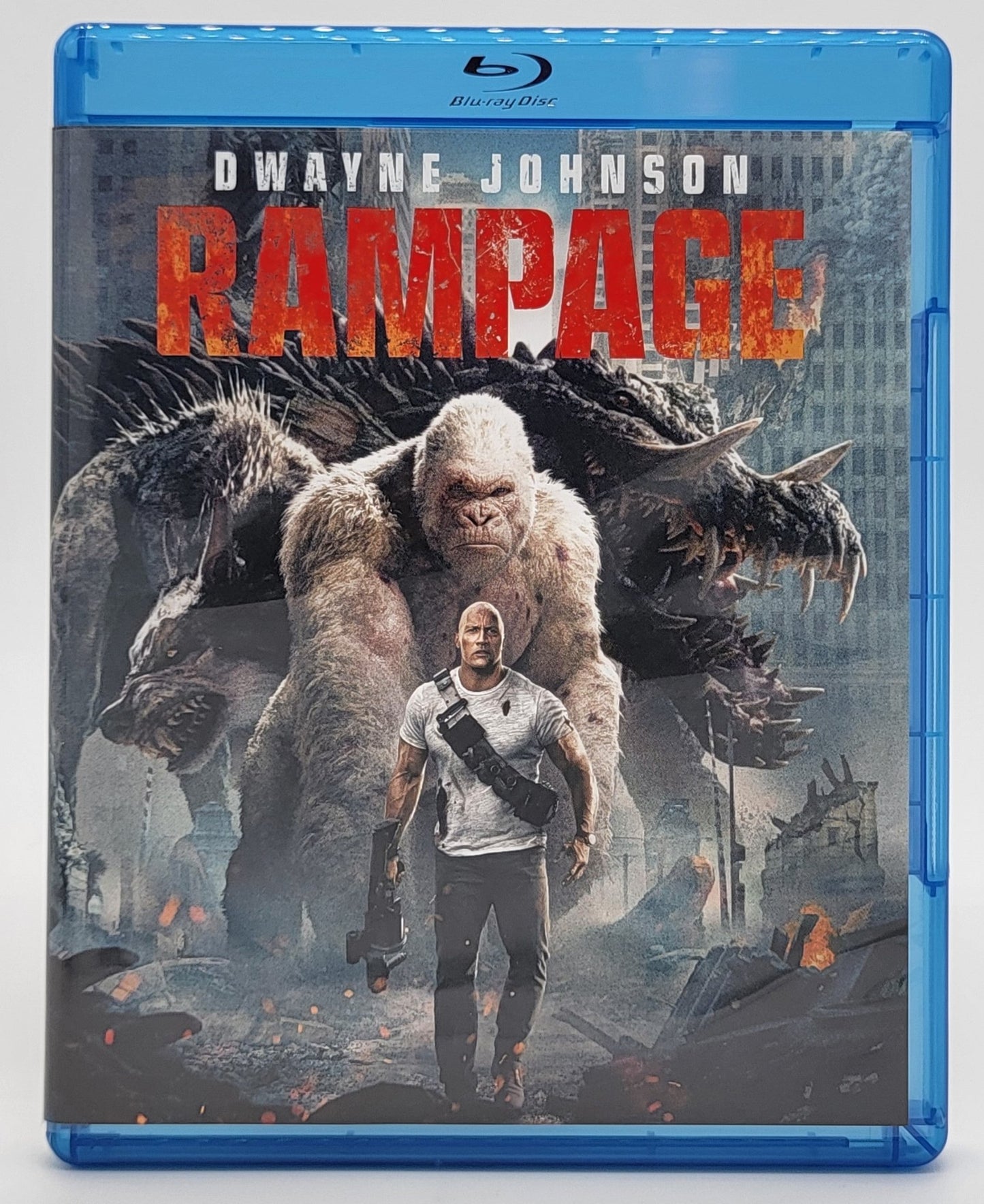 Warner Bothers - Rampage | Blu - Ray - Blu - ray - Steady Bunny Shop