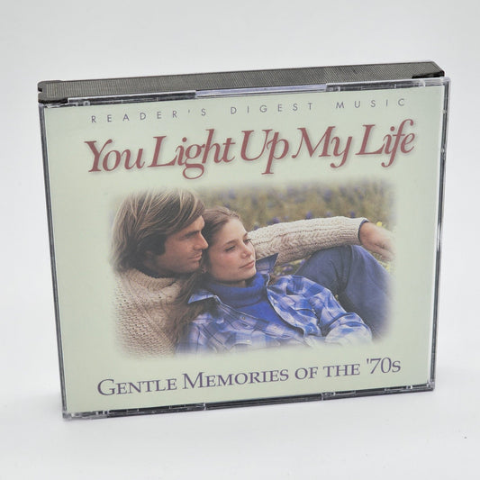 Reader's Digest - Reader's Digest Music | You Light Up My Life Gentle Memories Of The '70s | 4 CD Set - Compact Disc - Steady Bunny Shop