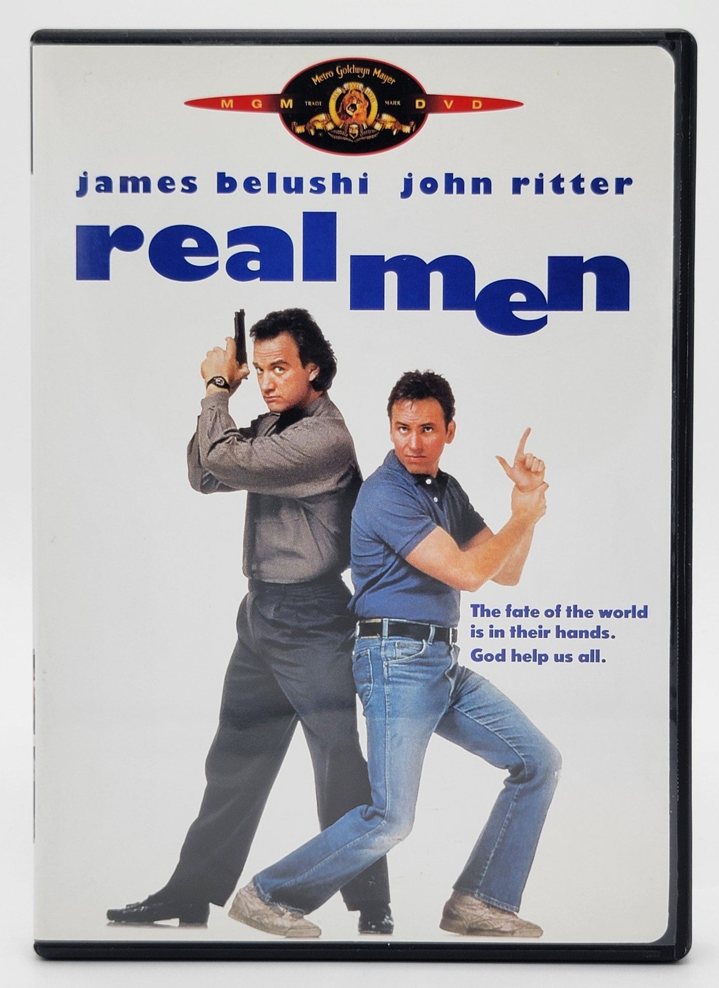 MGM - Real Men | DVD | Standard Version - DVD - Steady Bunny Shop