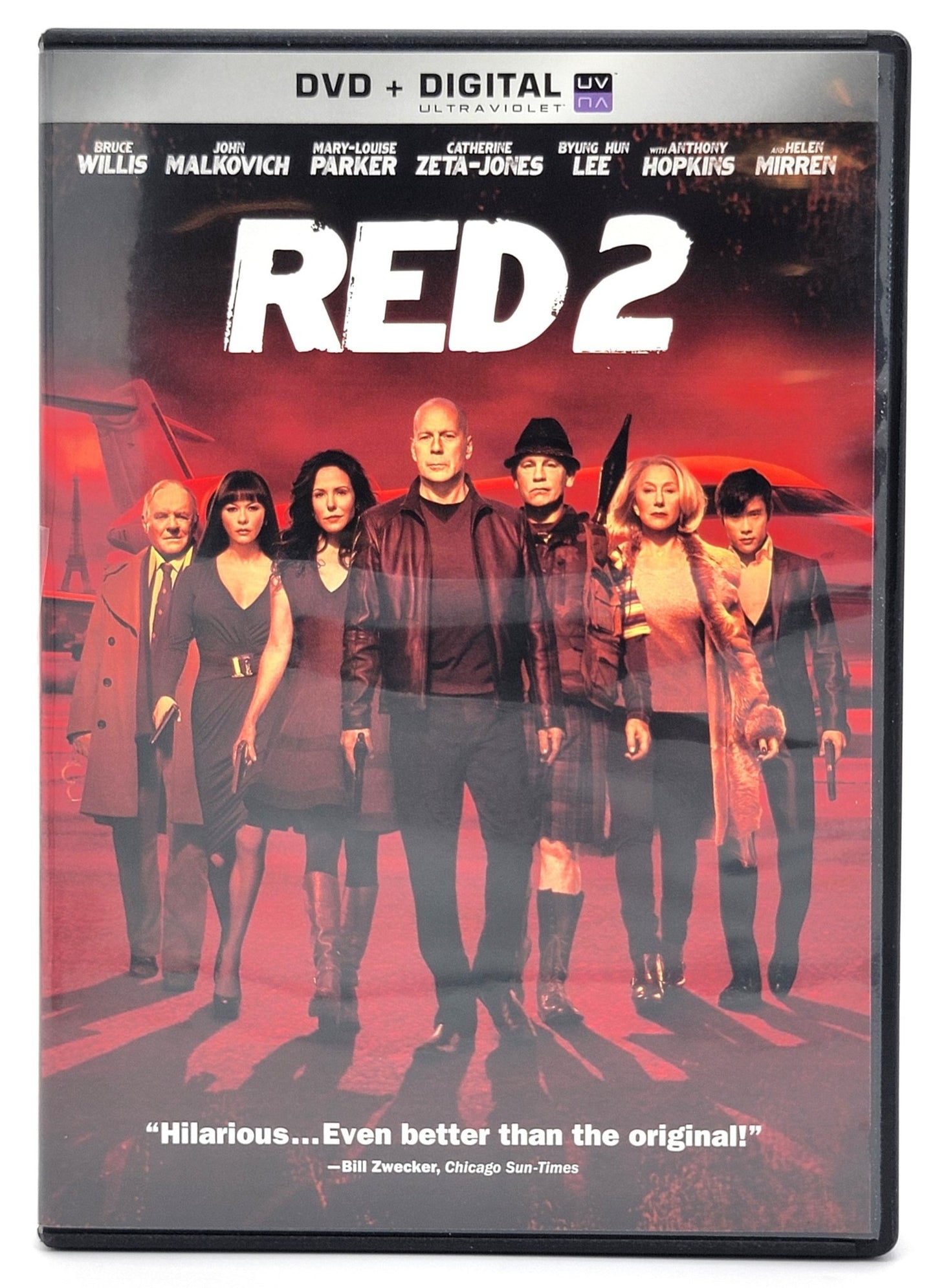 Summit Entertainment - Red 2 | DVD - No Digital - Widescreen - DVD - Steady Bunny Shop