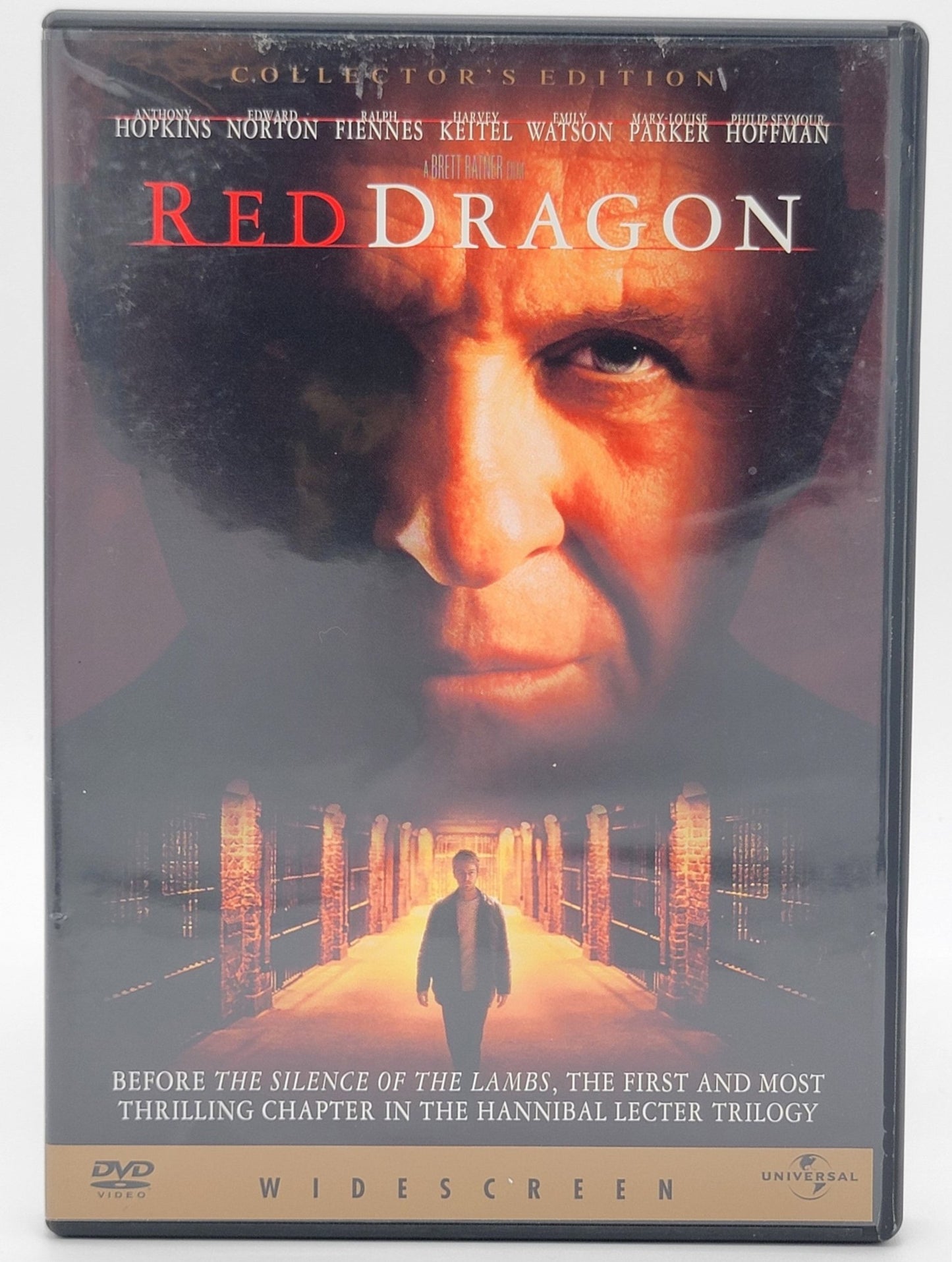 Universal Studios - Red Dragon - Collector's Edition| DVD | Widescreen - DVD - Steady Bunny Shop