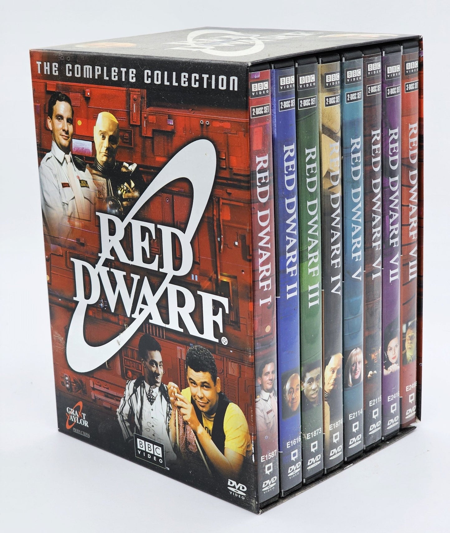 BBC Video - Red Dwarf | The Complete Season 1 - 8 Collection | 18 DVD Set - DVD - Steady Bunny Shop