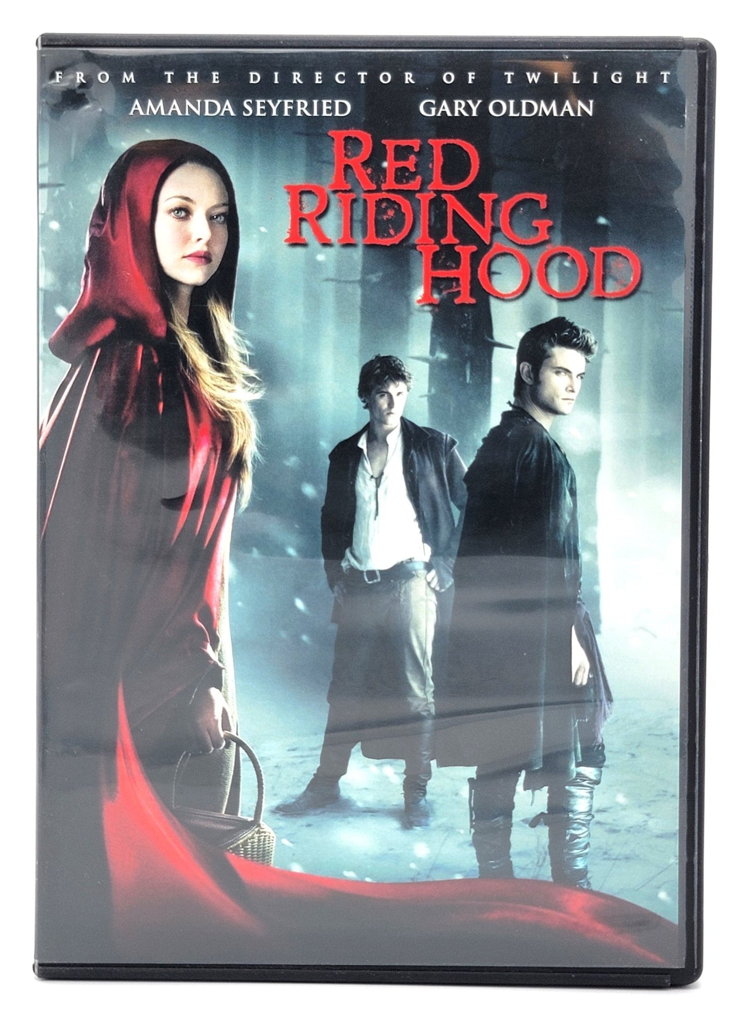 Warner Bothers - Red Riding Hood | DVD | Widescreen - DVD - Steady Bunny Shop