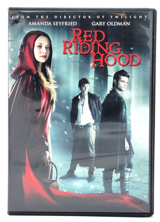 Warner Bothers - Red Riding Hood | DVD | Widescreen - DVD - Steady Bunny Shop