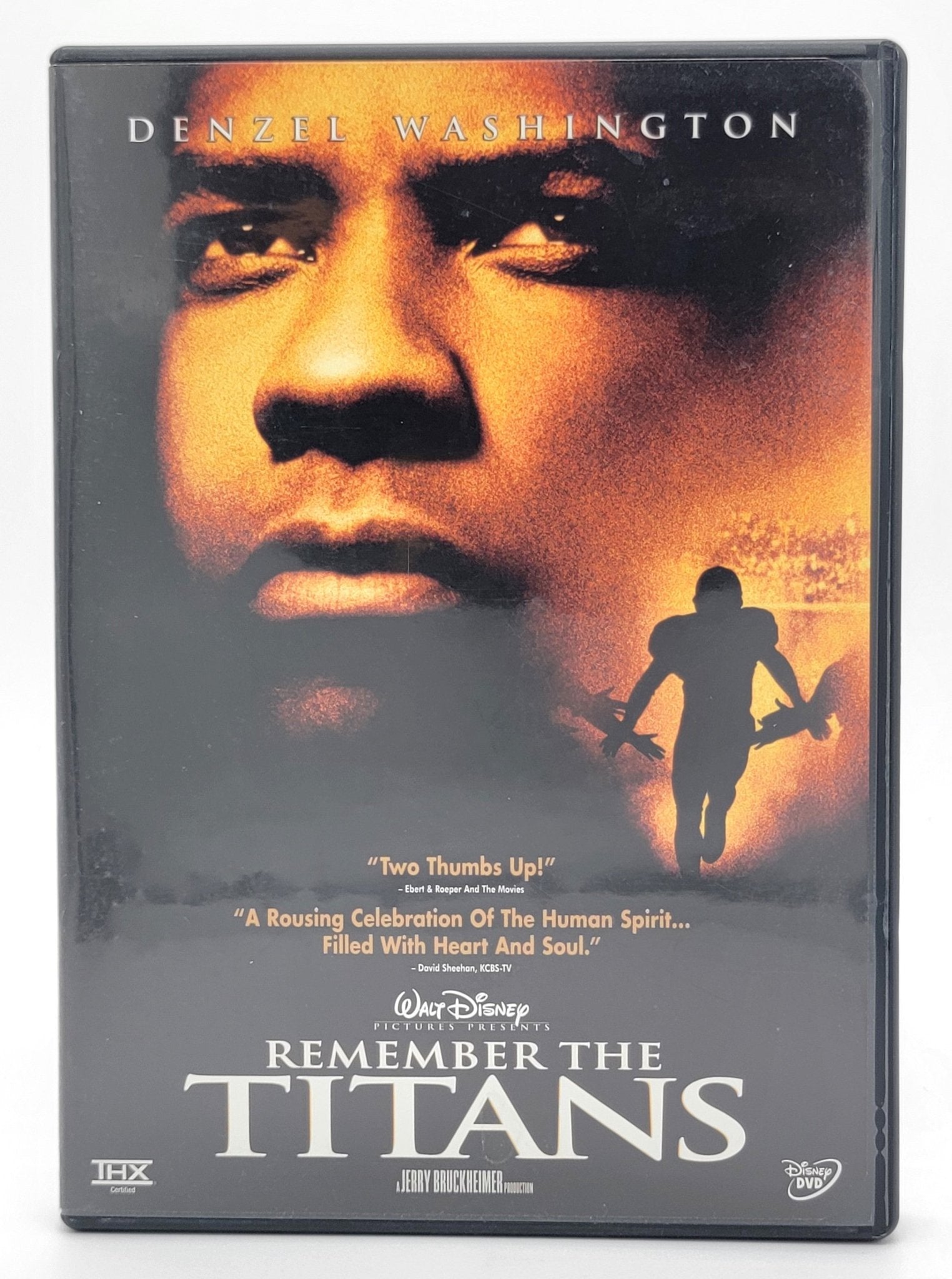 Disney DVD - Remember The Titans | DVD | Full Screen - DVD - Steady Bunny Shop