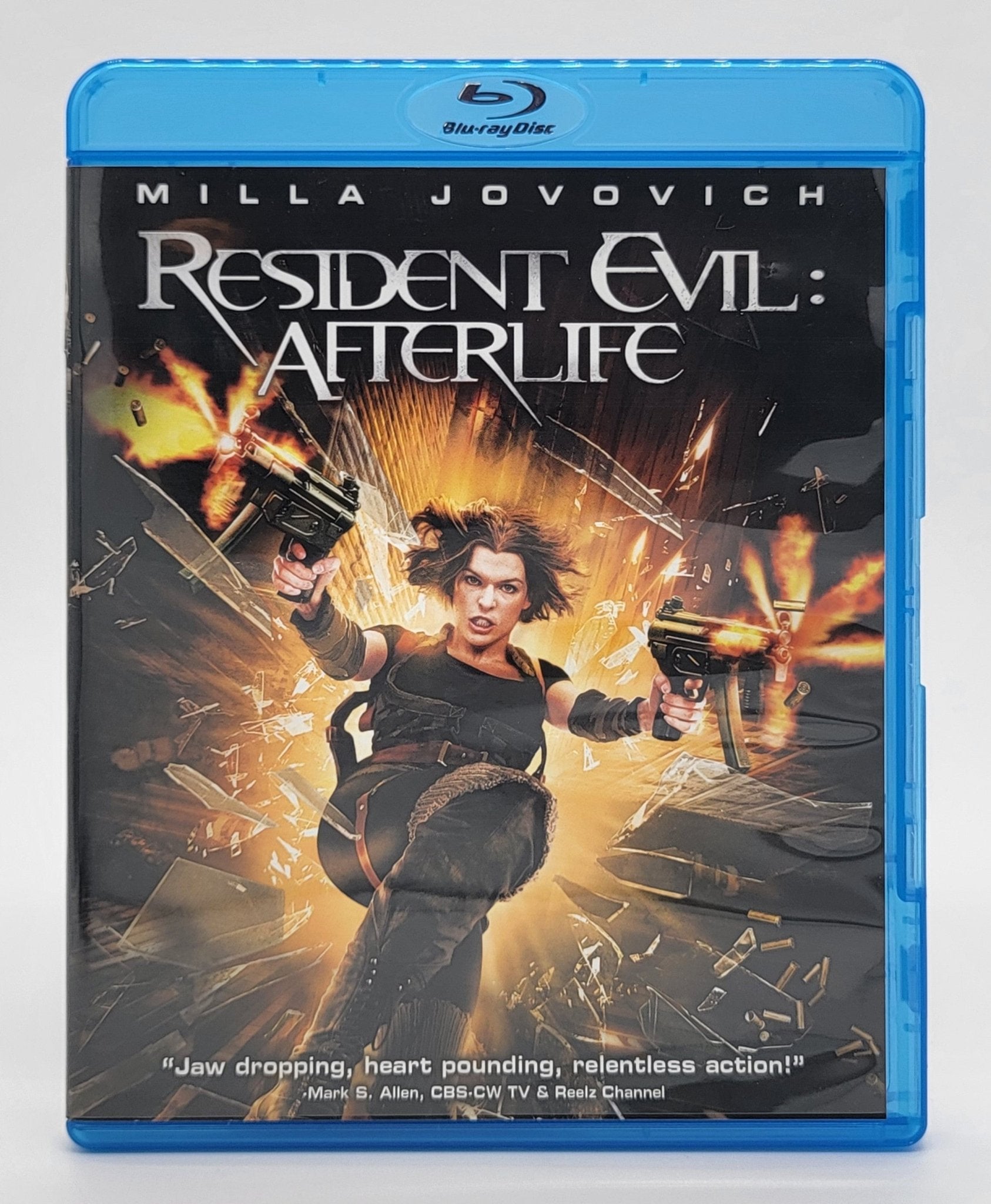 Screen Gems - Resident Evil - Afterlife | Blu Ray - Blu - ray - Steady Bunny Shop