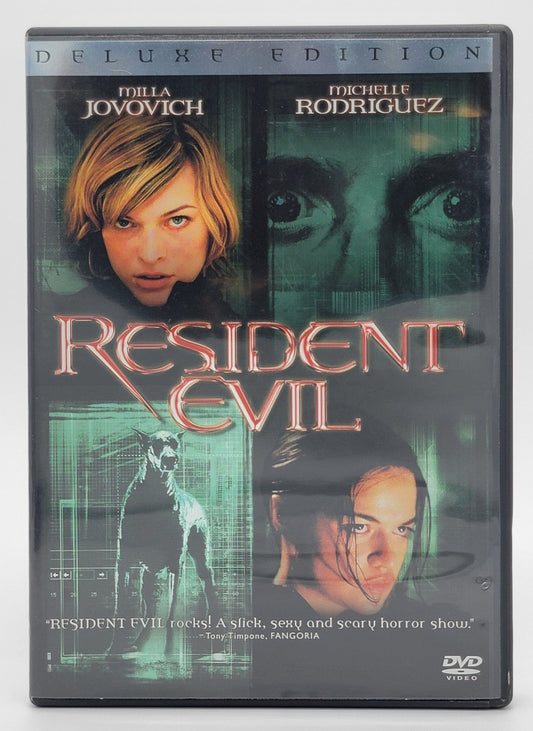 Screen Gems - Resident Evil | DVD | Deluxe Edition | - Widescreen - DVD - Steady Bunny Shop