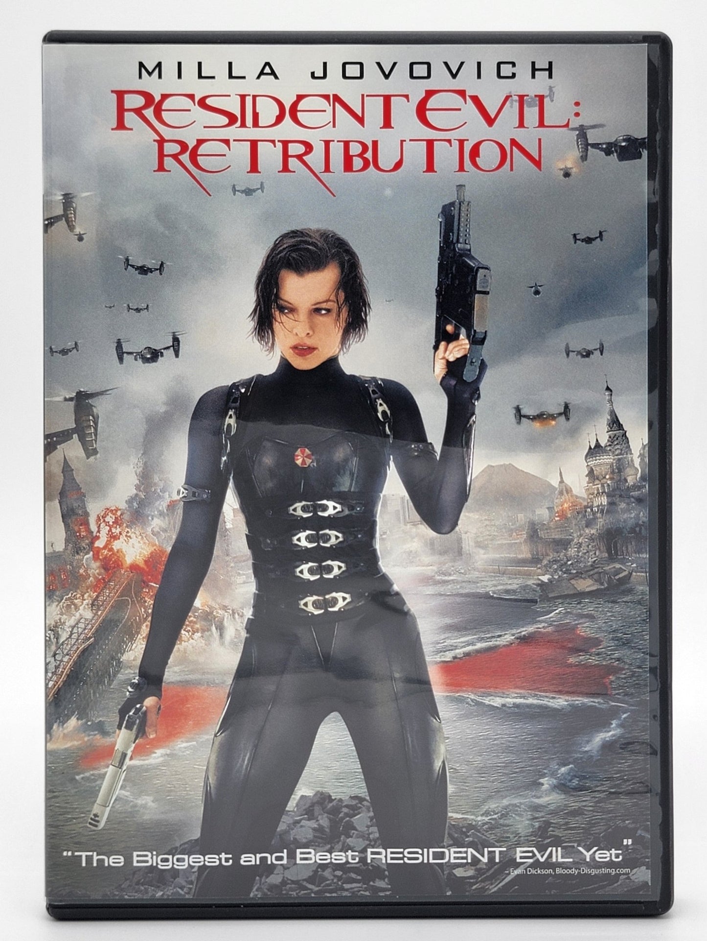 Screen Gems - Resident Evil Retribution | DVD | Widescreen - DVD - Steady Bunny Shop