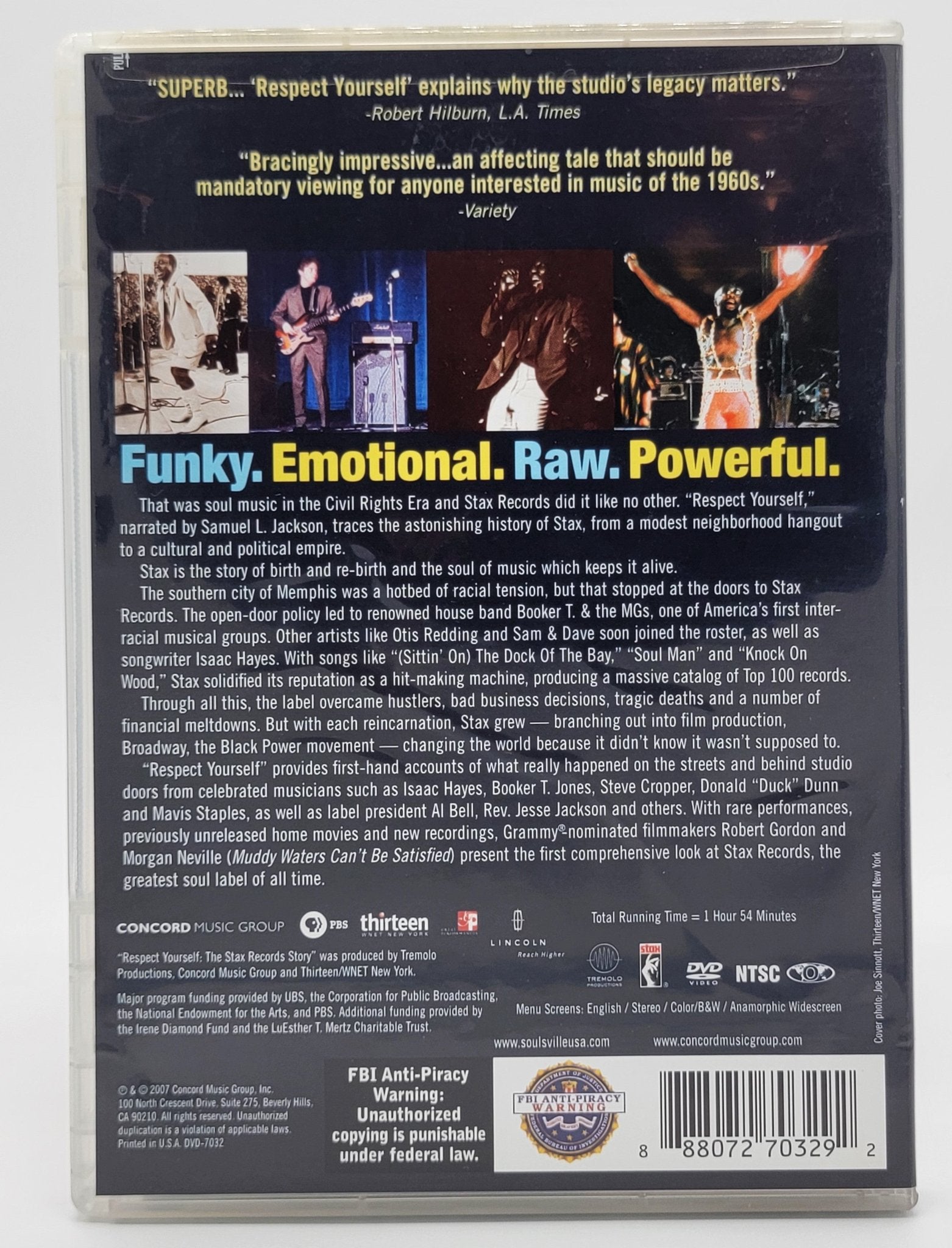 Stox - Respect Yourself - The Stax Records Story | DVD | Widescreen - DVD - Steady Bunny Shop