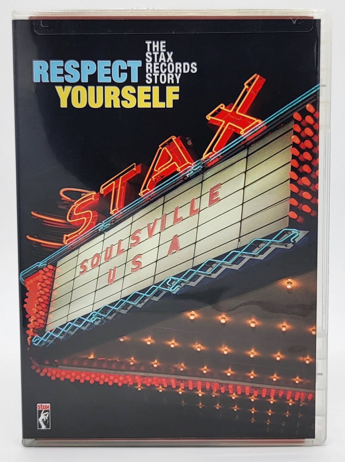 Stox - Respect Yourself - The Stax Records Story | DVD | Widescreen - DVD - Steady Bunny Shop