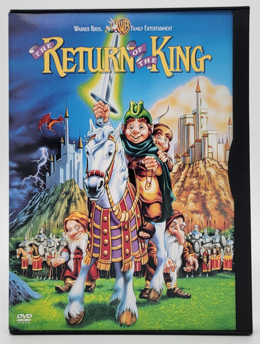 Warner Brothers - Return of The King | DVD | Standard Version - DVD - Steady Bunny Shop