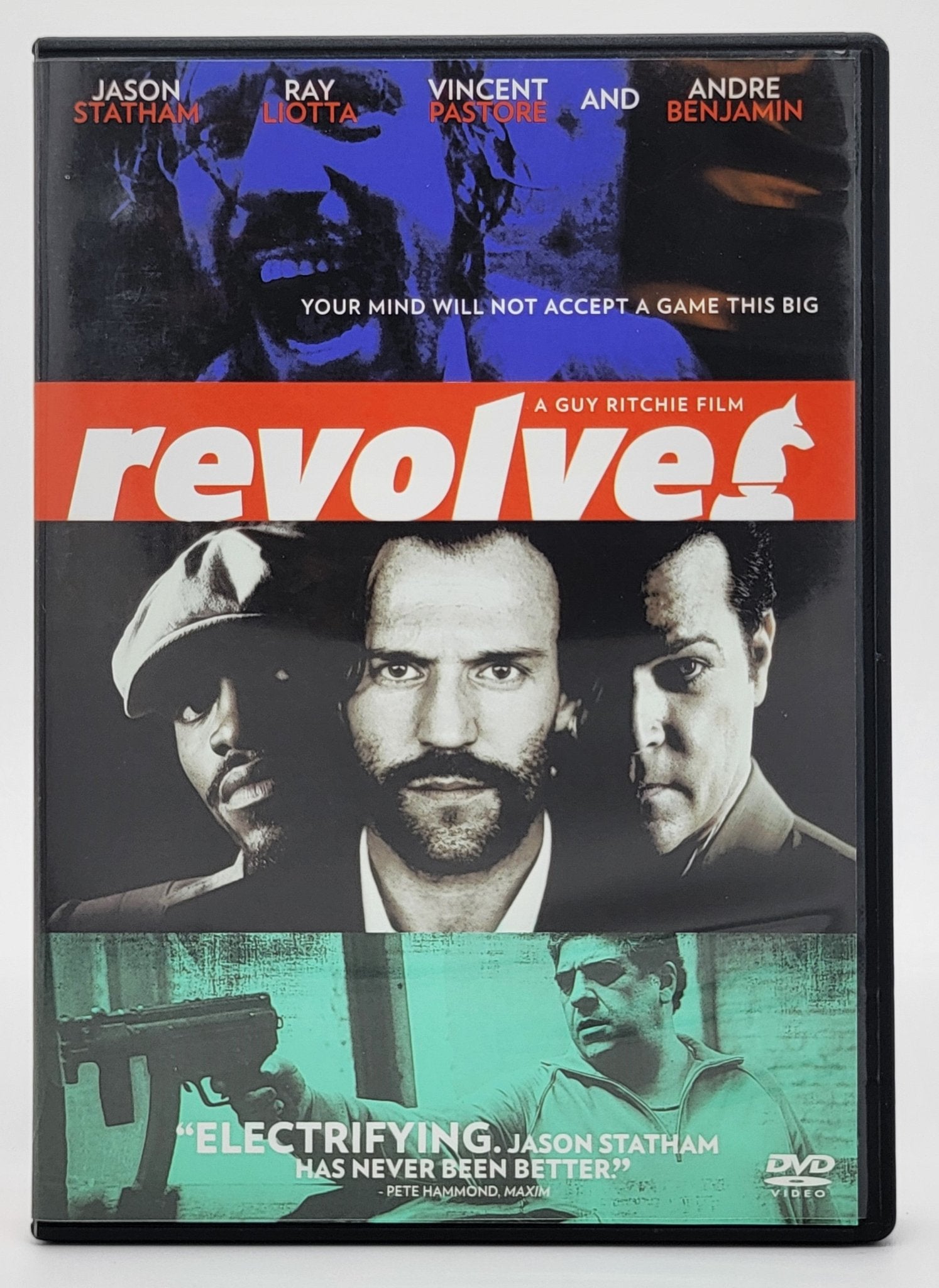 Sony Pictures Home Entertainment - Revolver | DVD | Widescreen - DVD - Steady Bunny Shop