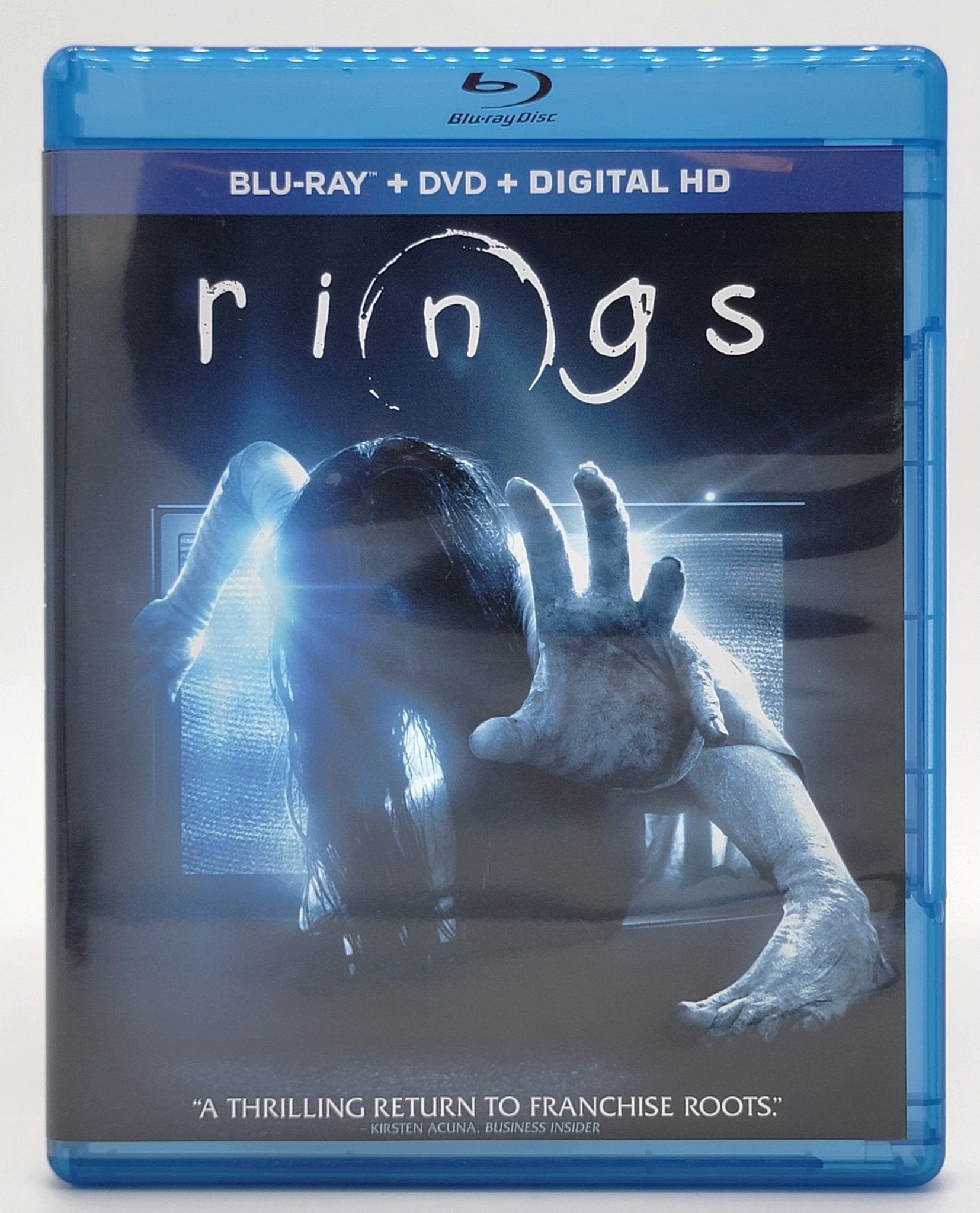 Paramount Pictures Home Entertainment - Rings | Blu Ray & DVD - DVD & Blu - ray - Steady Bunny Shop