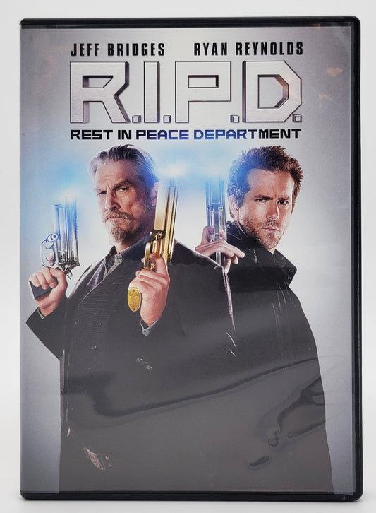 Universal Studios Home Entertainment - R.I.P.D. (RIPD) | DVD | Widescreen - DVD - Steady Bunny Shop