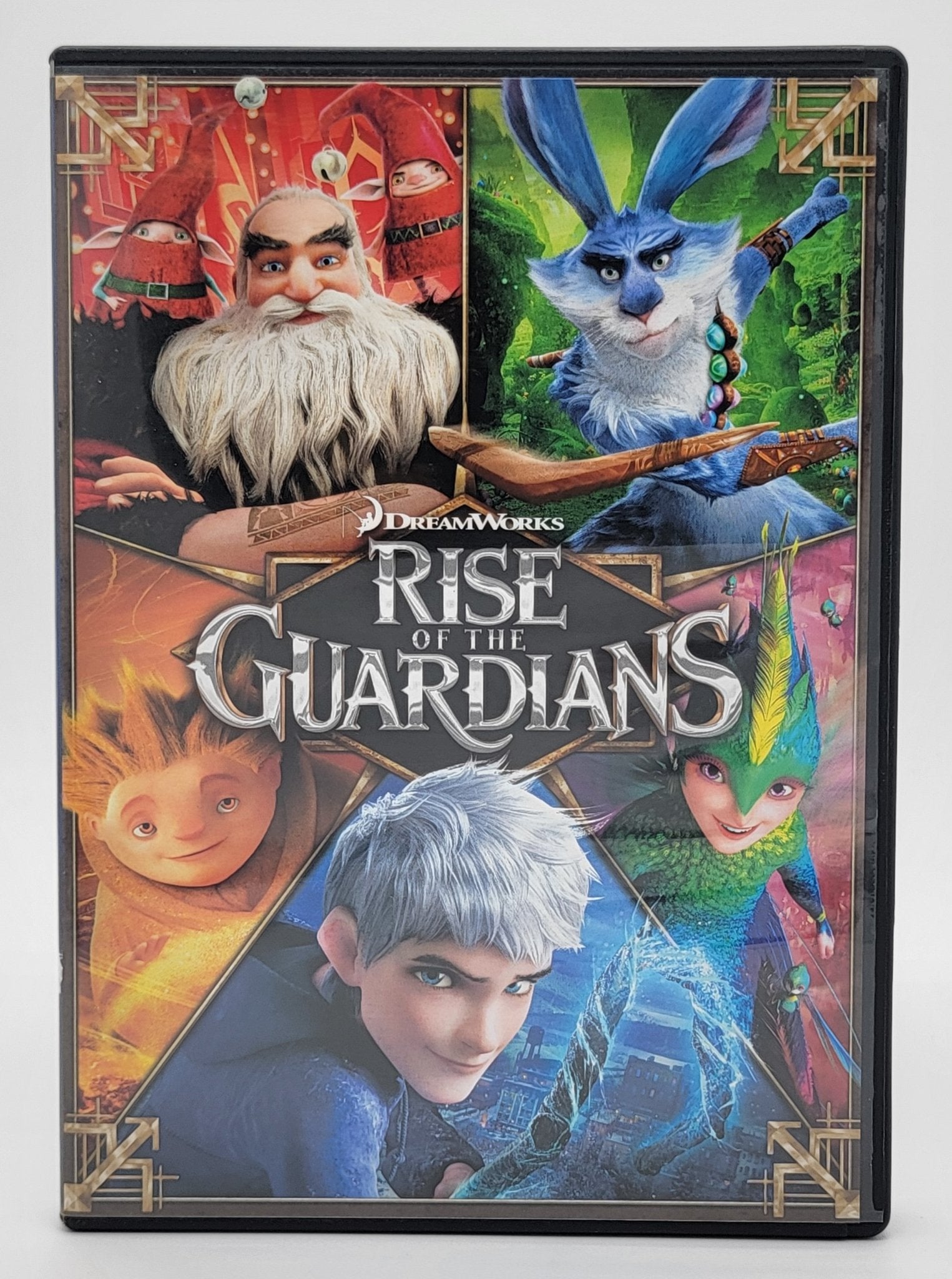 Dreamworks Video - Rise of The Guardians | DVD | Widescreen - DVD - Steady Bunny Shop