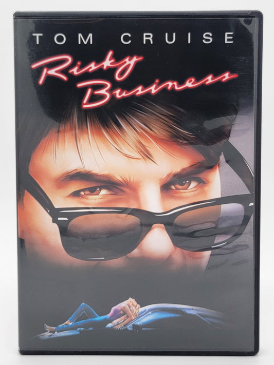 Warner Brother - Risky Business | DVD | Widescreen - DVD - Steady Bunny Shop