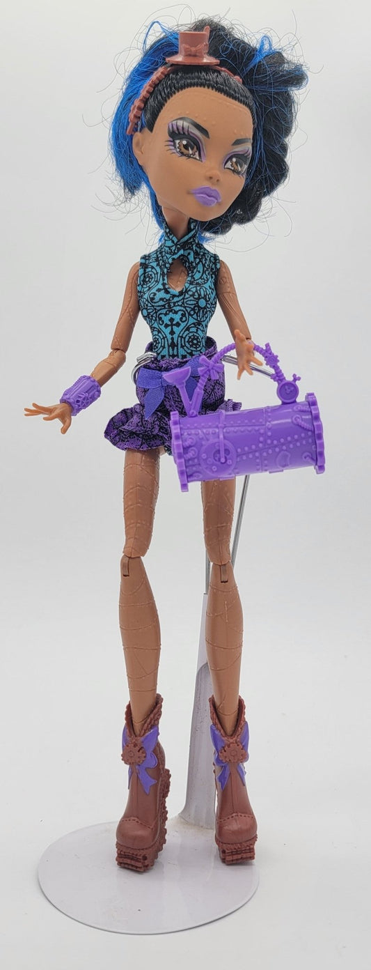 Mattel - Robecca Steam Dance Class - Monster High Doll - October 2012 - Action Figures - Steady Bunny Shop