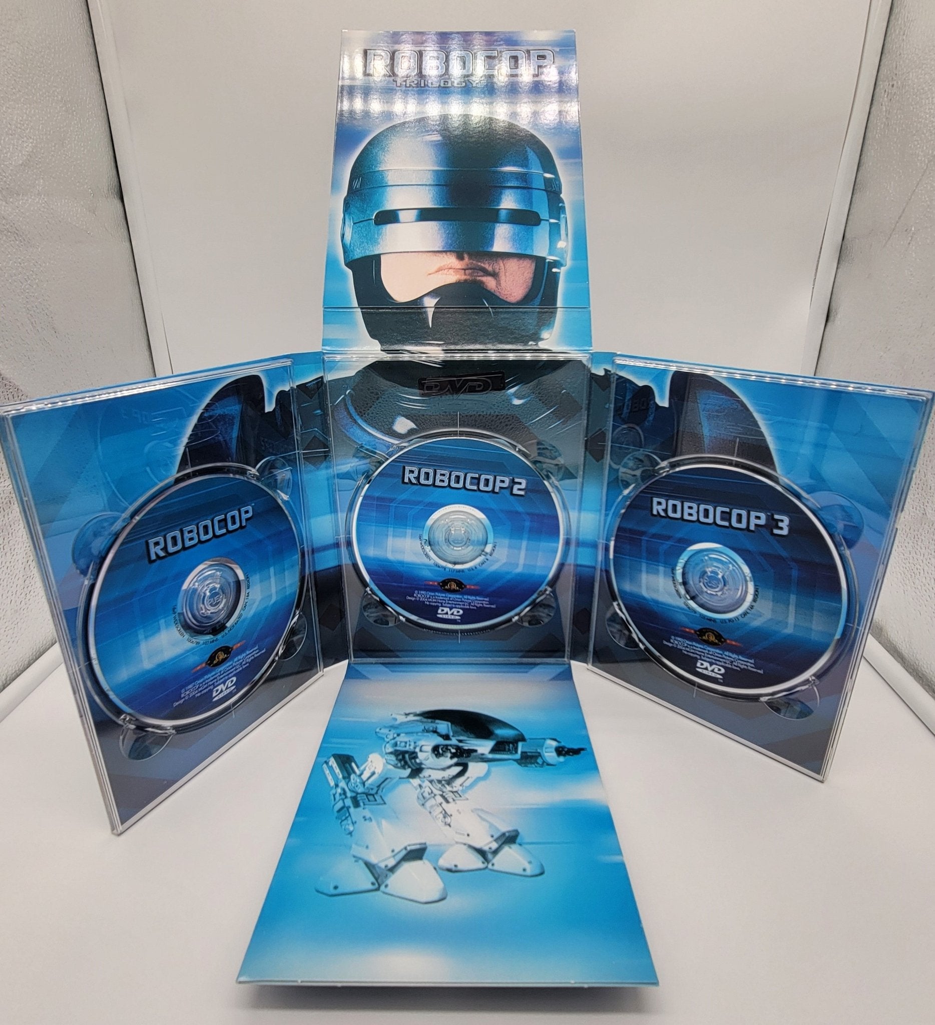 ‎ MGM Home Entertainment - Robocop Trilogy | DVD | 3 Disc Box Set | Widescreen - DVD - Steady Bunny Shop