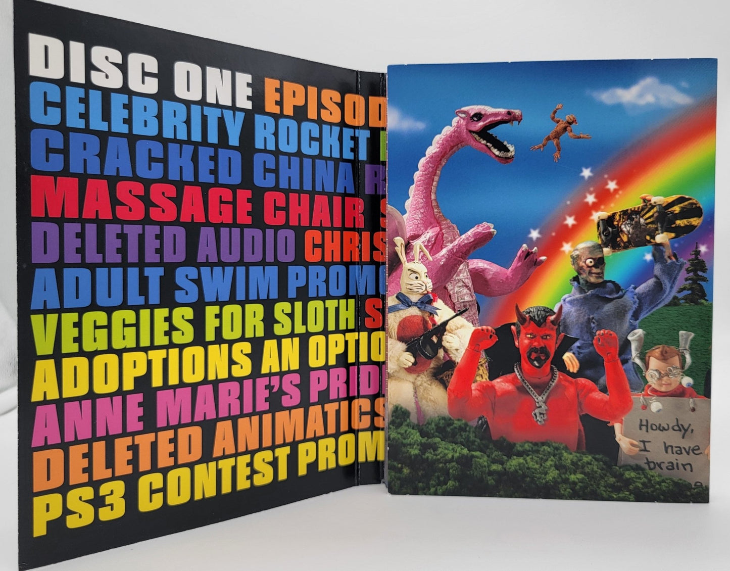 Warner Brothers - Robot Chicken - Season 2 - Uncensored | DVD - DVD - Steady Bunny Shop