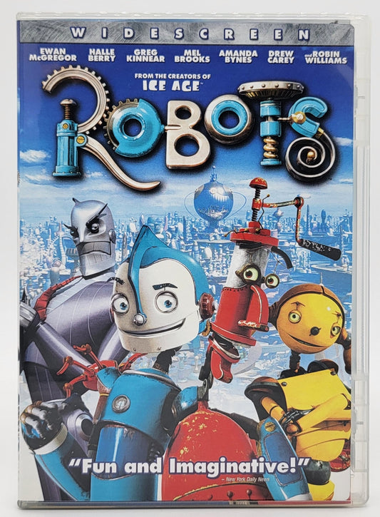 20th Century Fox Home Entertainment - Robots | DVD | Widescreen - DVD - Steady Bunny Shop