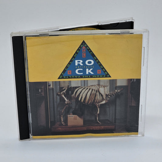 Columbia Records - Rock Artifacts Volume 2 | CD - Compact Disc - Steady Bunny Shop
