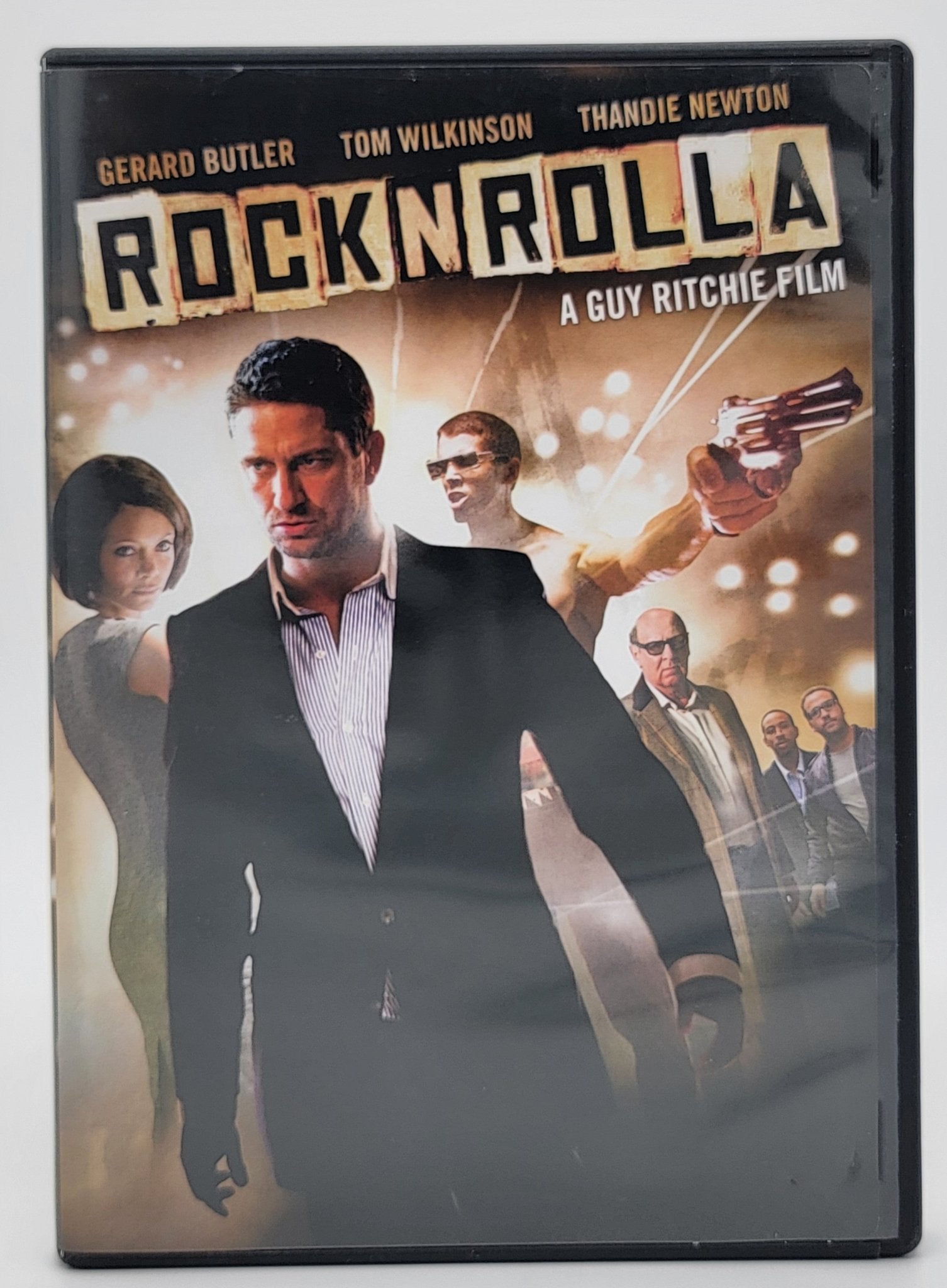 Warner Bothers - Rock N Rolla | DVD | Widescreen - DVD - Steady Bunny Shop