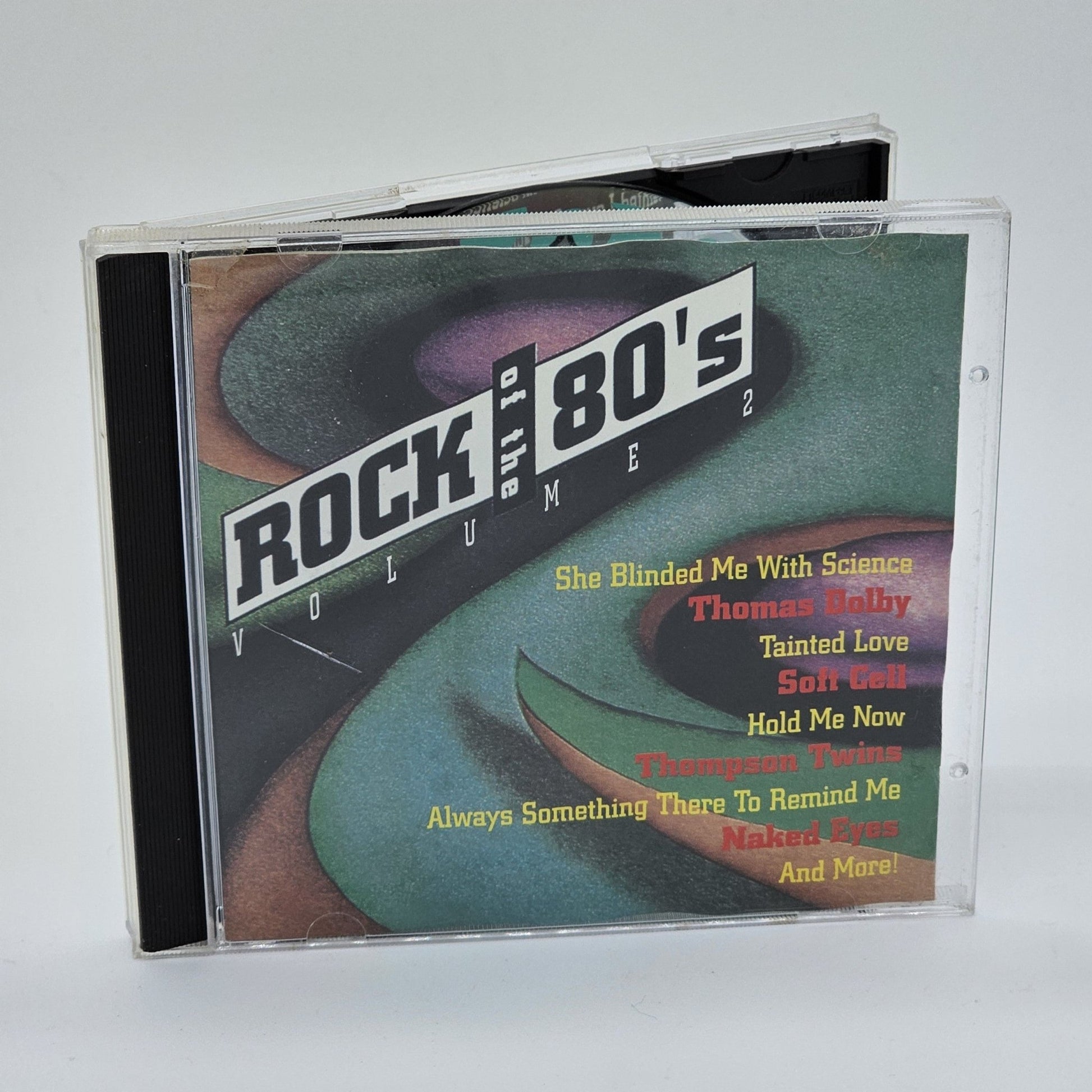 Priority Records - Rock The 80's Volume 2 | CD - Compact Disc - Steady Bunny Shop