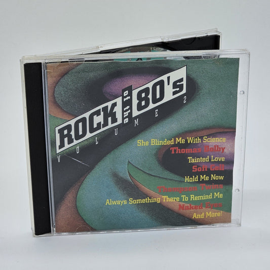 Priority Records - Rock The 80's Volume 2 | CD - Compact Disc - Steady Bunny Shop