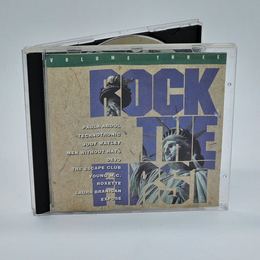 Sandstone Music - Rock The First Volume Three | CD - Compact Disc - Steady Bunny Shop