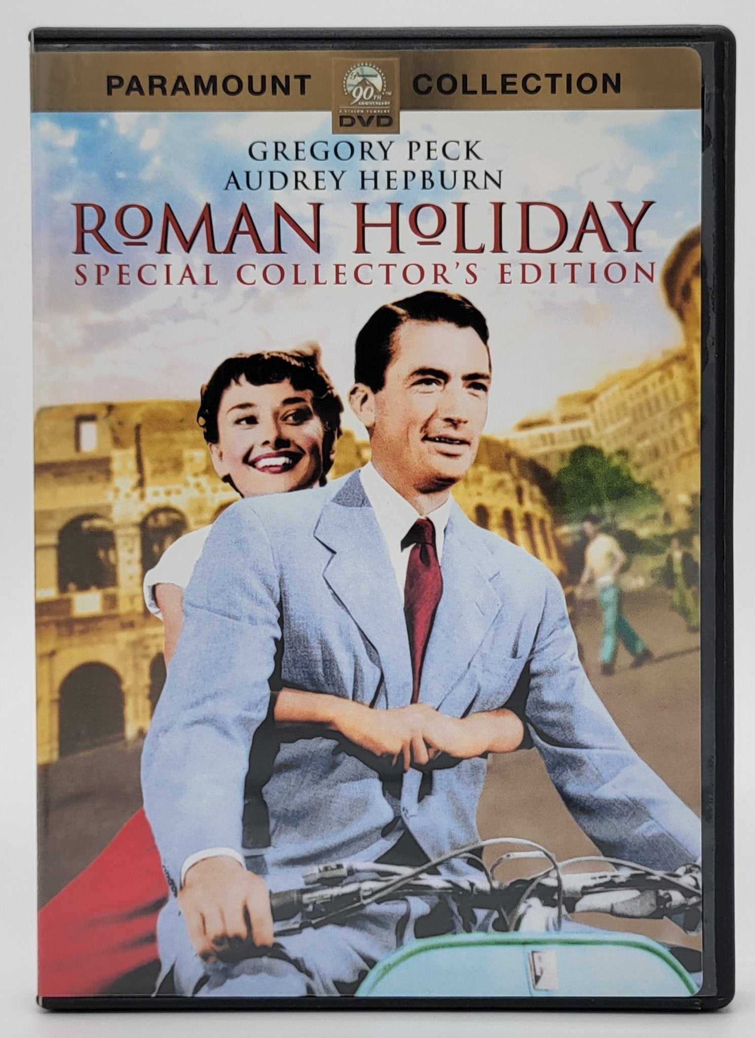 Paramount Home Entertainment - Roman Holiday - Special Collector's Edition | DVD | Full Screen - DVD - Steady Bunny Shop