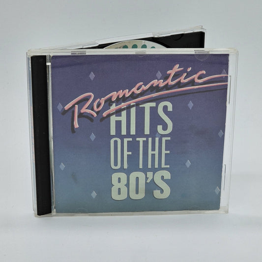 K - Tel - Romantic Hits Of The 80's | CD - Compact Disc - Steady Bunny Shop