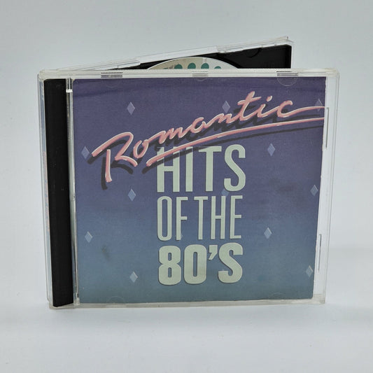 K-Tel - Romantic Hits Of The 80's | CD - Compact Disc - Steady Bunny Shop