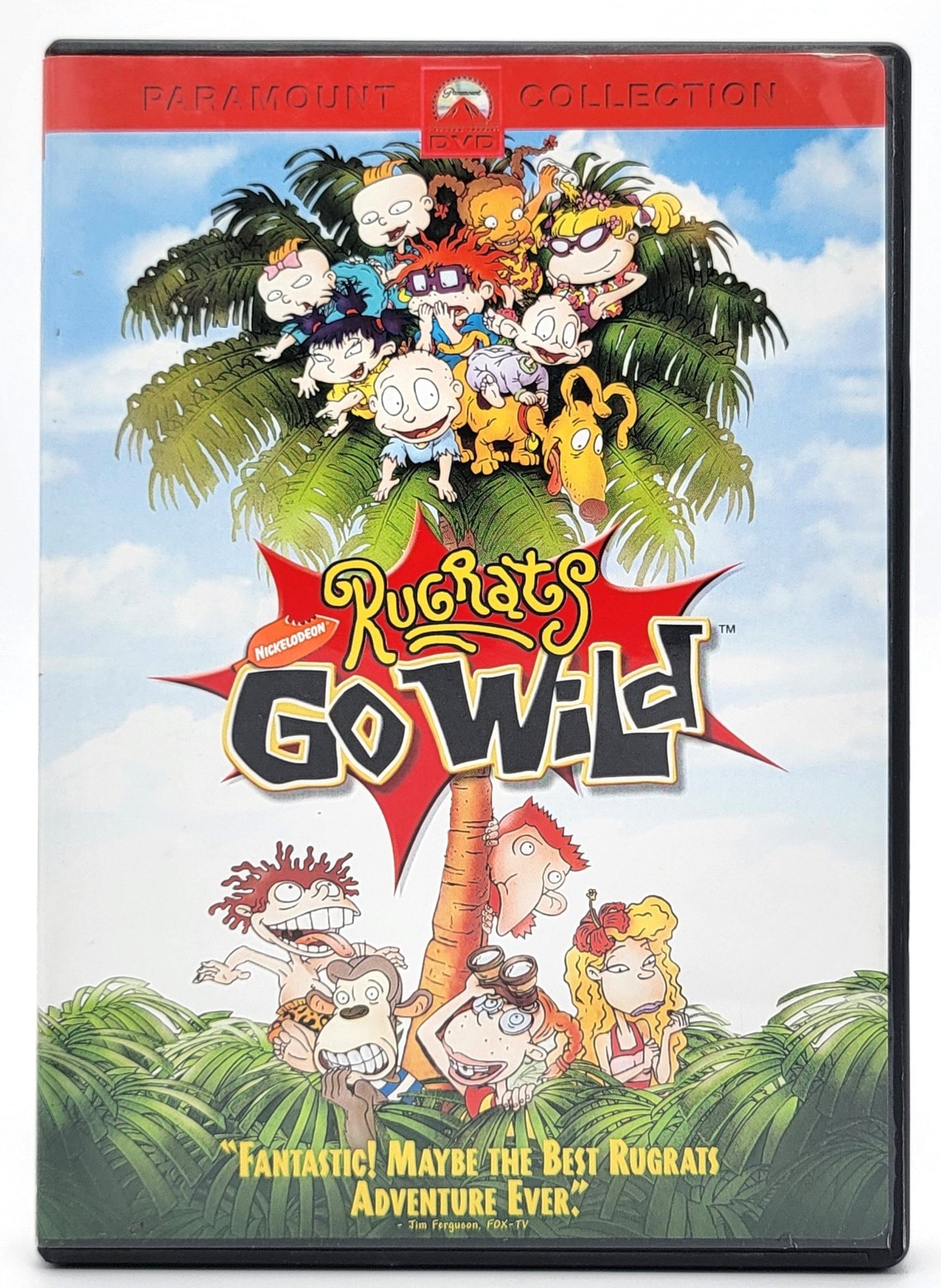 Paramount Home Entertainment - Rugrats - Go Wild | DVD | Paramount Collection | Widescreen & Full Screen - DVD - Steady Bunny Shop