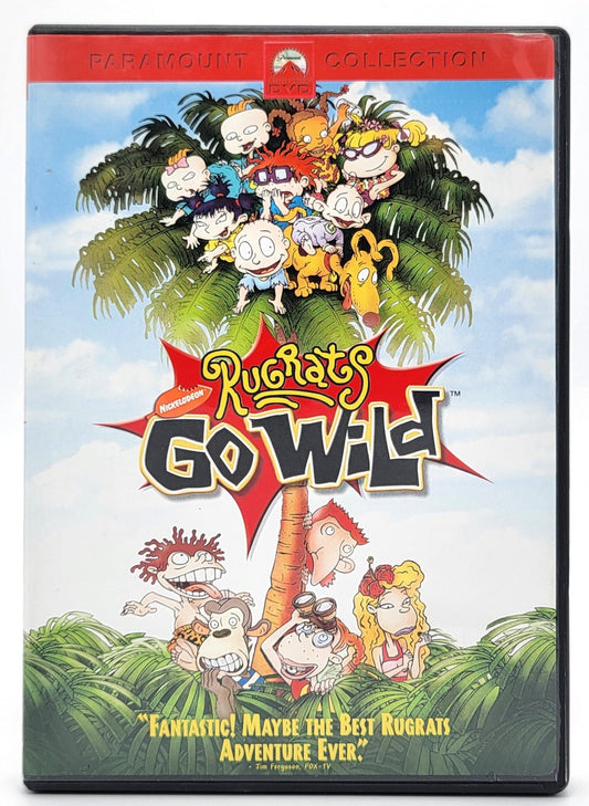 Paramount Home Entertainment - Rugrats - Go Wild | DVD | Paramount Collection | Widescreen & Full Screen - DVD - Steady Bunny Shop